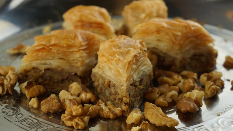 Middle Eastern Baklava