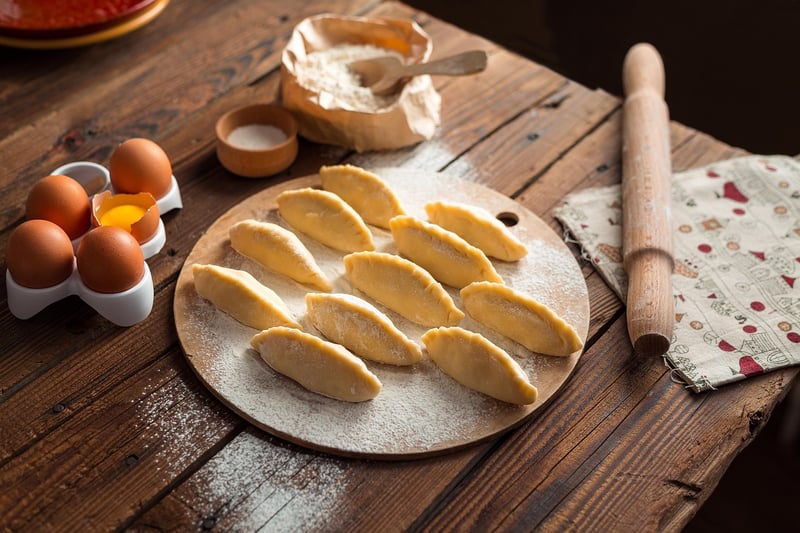 Artistic Culinary Fusion