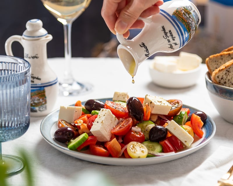 Mediterranean Fusion Cuisine