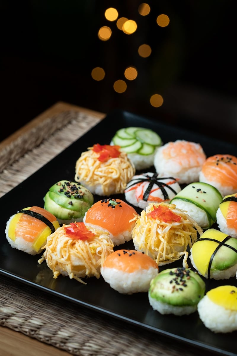 Asian Fusion Sushi